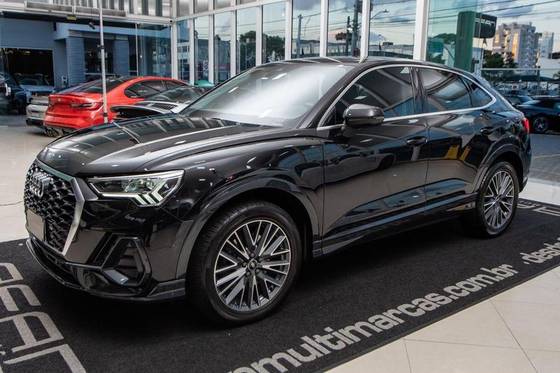 AUDI Q3 2.0 40 TFSI GASOLINA SPORTBACK PERFORMANCE QUATTRO TIPTRONIC AUDI Q3 2.0 40 TFSI GASOLINA SPORTBACK PERFORMANCE QUATTRO TIPTRONIC